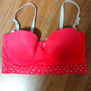 VS with Rhinestone Embellishments Size 34C NWOT